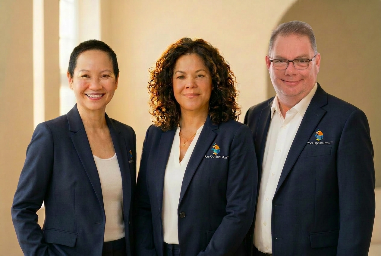 De founders van MentalCareDirect™: Nicki Mano, Amorena Labad en Alex Ermers