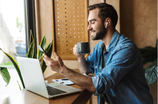 Online coaching gesprek